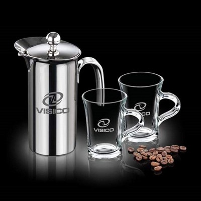 French Press & Selkirk Set