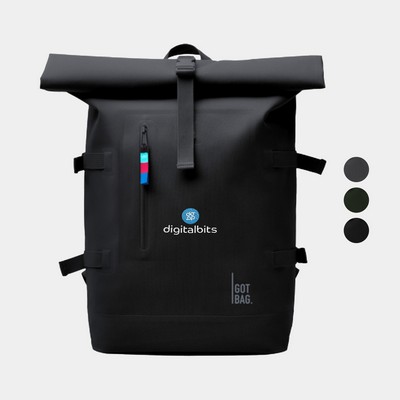 GOT BAG® ROLLTOP – Waterproof Recycled Backpack