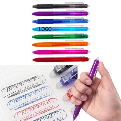 Customizable Thermal Erasable Ballpoint Pen