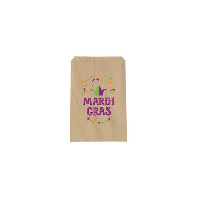 Natural Kraft Merchandise Bag - (6 1/2 x 9 1/4)