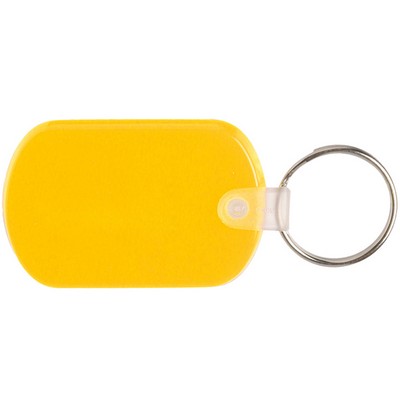 Tag Soft Plastic Keychains