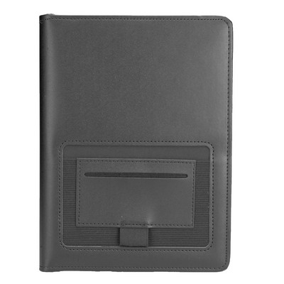 Prestige Black Leather Portfolios