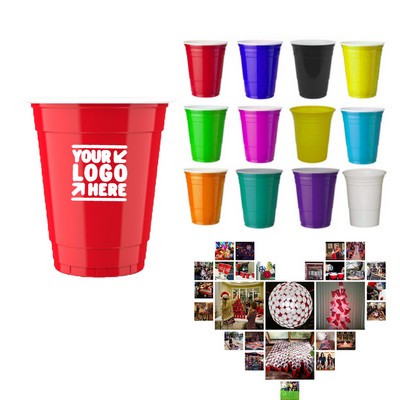 16 Oz Disposable Plastic Party Cup