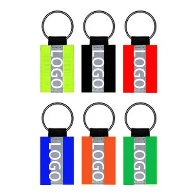 Double Sided Reflective Zip Accessory