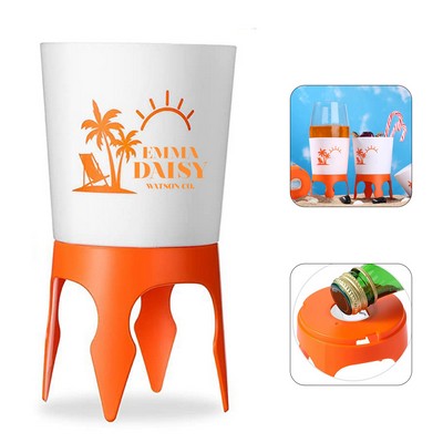 Beach Drink Cup Holder