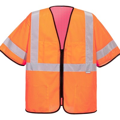 Hi-Vis Tampa Mesh Class 3 Vest