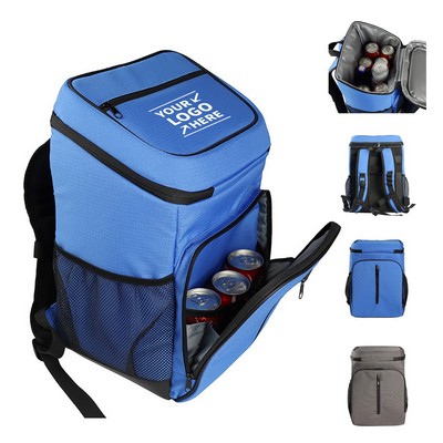 23L Waterproof Insulated Cooler Backpack