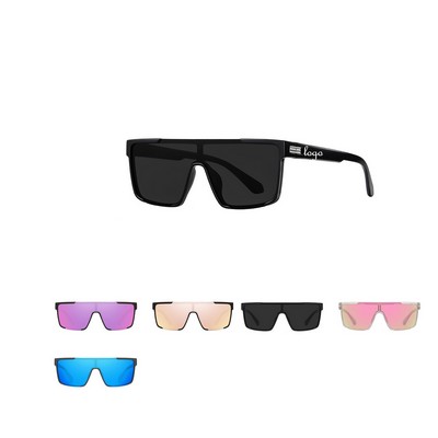 Colorful Tac Coated Polarized Sunglasses