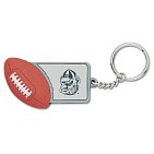 3D Flexi Pals Football Key Chain