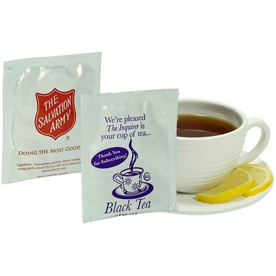 Custom Printed Individual Tea Bag (Direct Print)