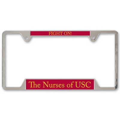 Metal License Plate Frame