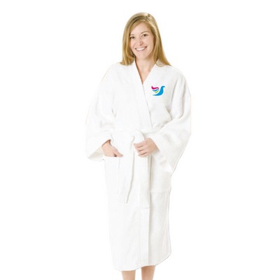 Paradise Point Terry Loop White Bath Robe