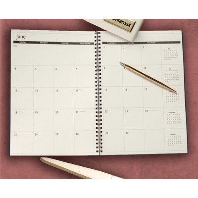 Large Format Monthly Planner (8-1/2"x11")