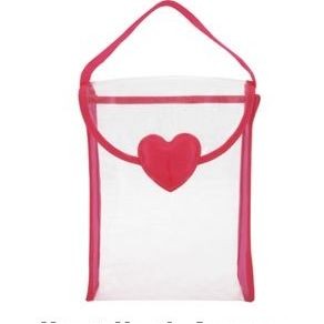 Sweet Heart Handy Accessory Bag