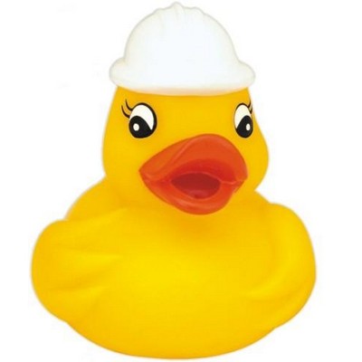 Rubber Construction Worker Duck©