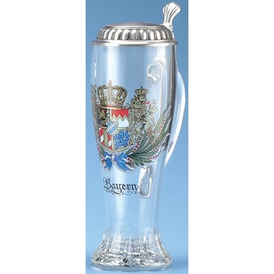 Bavarian Crest Stein Mug