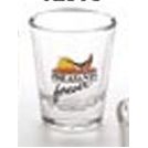 Pheasants Forever Gold Medals Logo Shot Glass