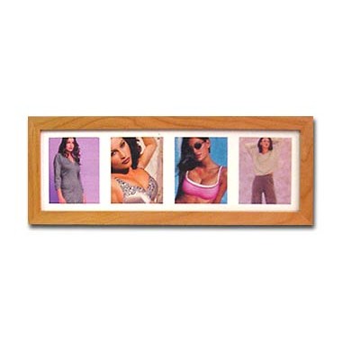 Natural Picture Frame (4"x12")