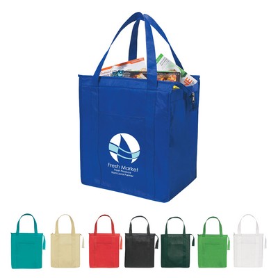 Non-woven Insulated Shopper Tote Bag