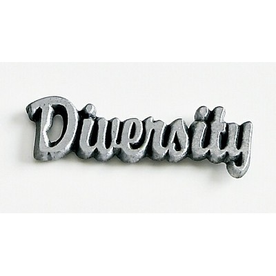 Diversity Marken Design Cast Lapel Pin (Up to 1 1/4")