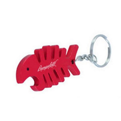 "Fish" Bottle Opener Key Ring