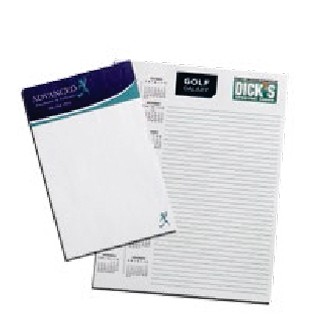 Notepad Paper (11" x 8-1/2" Sheet Size)