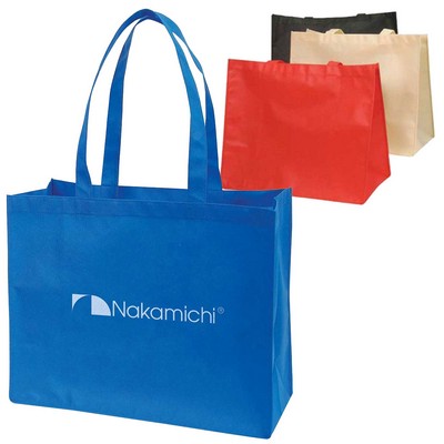 Eco Friendly Non-Woven Polypropylene Tote Bag (18"x15"x8")