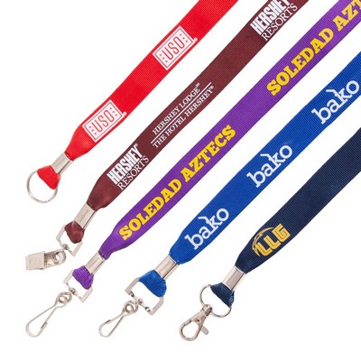 3/4" Nylon Lanyard