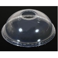 Clear Domed Lid For Plastic Cups