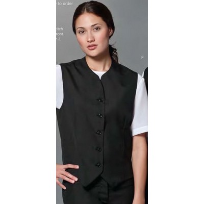 Female V-Neck Notch Vest