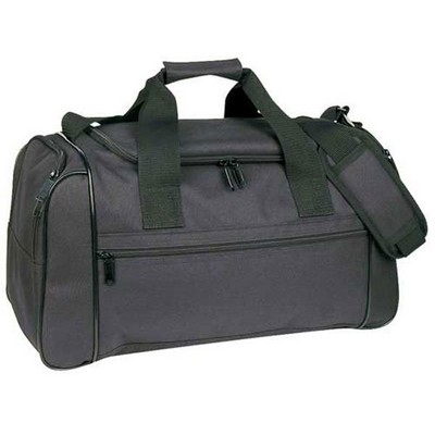 Deluxe Sports Bag w/Padded Handle