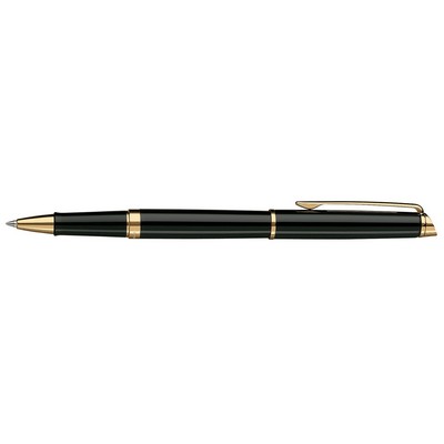 Waterman Hemisphere Lacquer Black GT Rollerball Pen