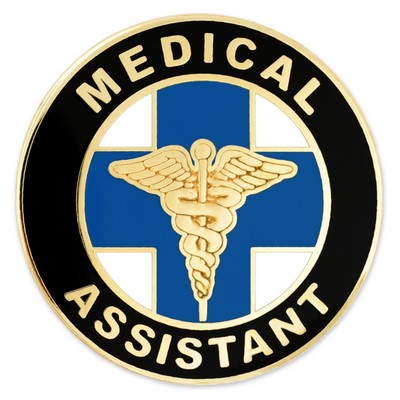 Medical Assistant Pin