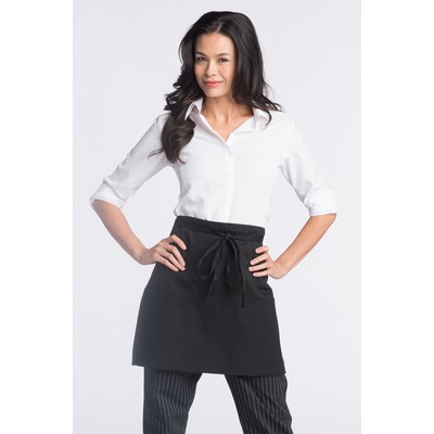 Half Waist Apron w/3 Section Pocket