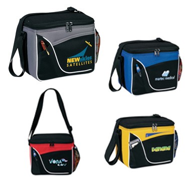 High End Two-Tone 6 Pack Cooler