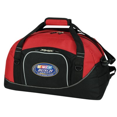 19 1/2" Deluxe Poly/ Ripstop Duffel Bag