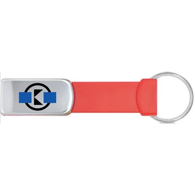 1GB Swift Silicone Keychain USB Flash Drive