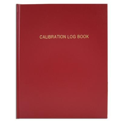 Calibration Log Book / 120 Total Pages