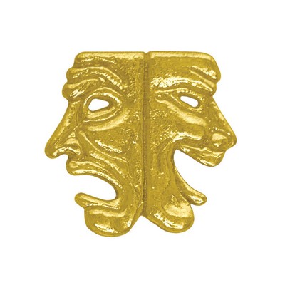 Drama Chenille Lapel Pin