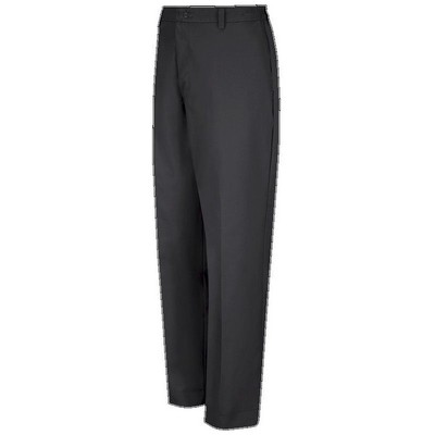 Red Kap™ Men's Elastic Insert Work Pant - Black