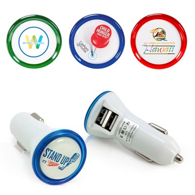 Dual USB Car Charger