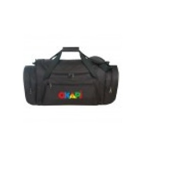 Deluxe Duffel Bag (24"x12"x10")