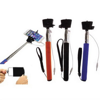 Wired Extendable Selfie Stick