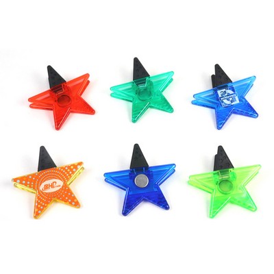 Star Shaped Magnetic Clip