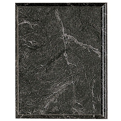 Black Marbled Plaque (8"x10")