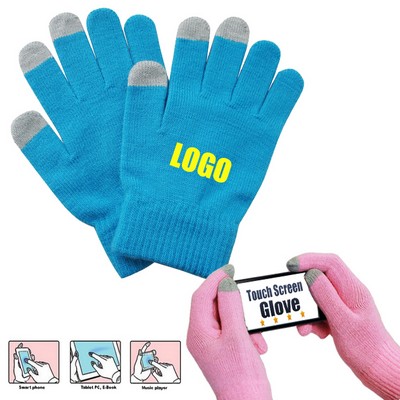 Custom Touch Screen Gloves