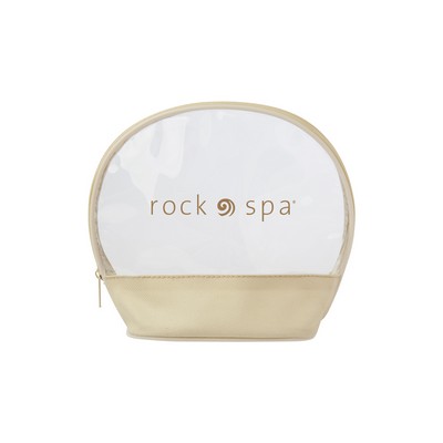 Clear Circular Amenity Bag