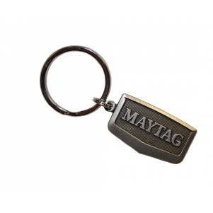 Custom Brass Medal Key Tag w/ Split Ring (1.50"x0.102")