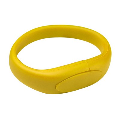 Oval Silicone Wristband USB 3.0 (4GB)