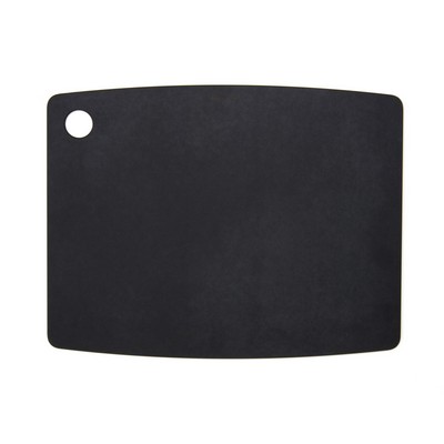 14.5" x 11.25" Epicurean Slate Black Cutting Board